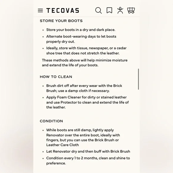 Tecovas Seafoam Bone Jolene Cowgirl Boots 9 Sold Out Online!! - Picture 10 of 10